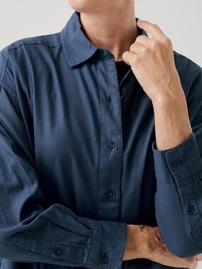 Pact Women's Lightweight Cotton Oversized Shirt X-Large